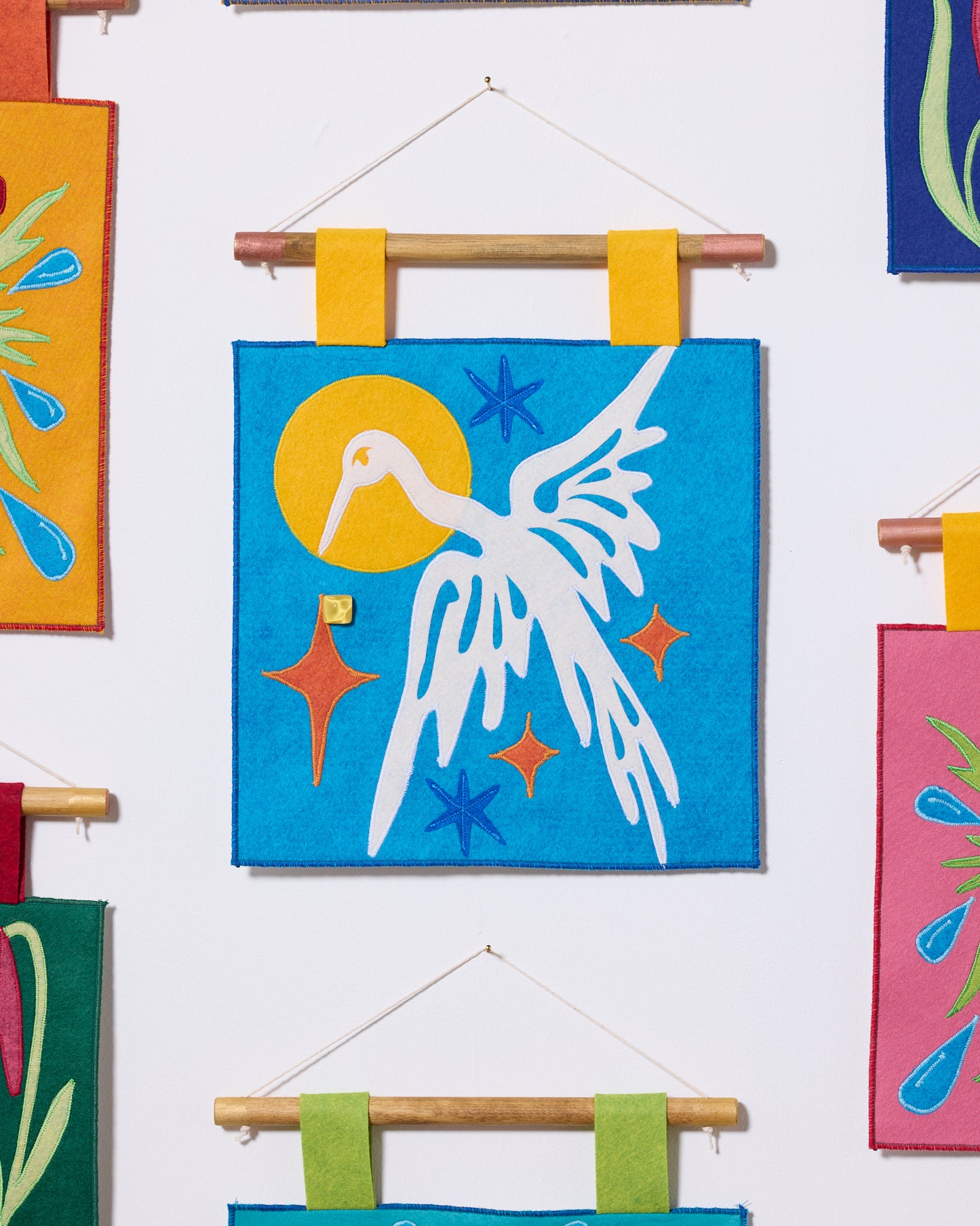 Daily Tarot Card Display - Cerulean Flight