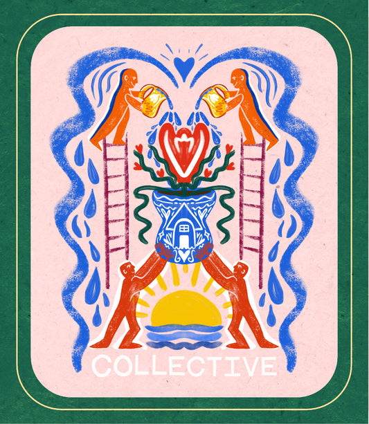 Mutual Aid Donation - Collective Oracle Card
