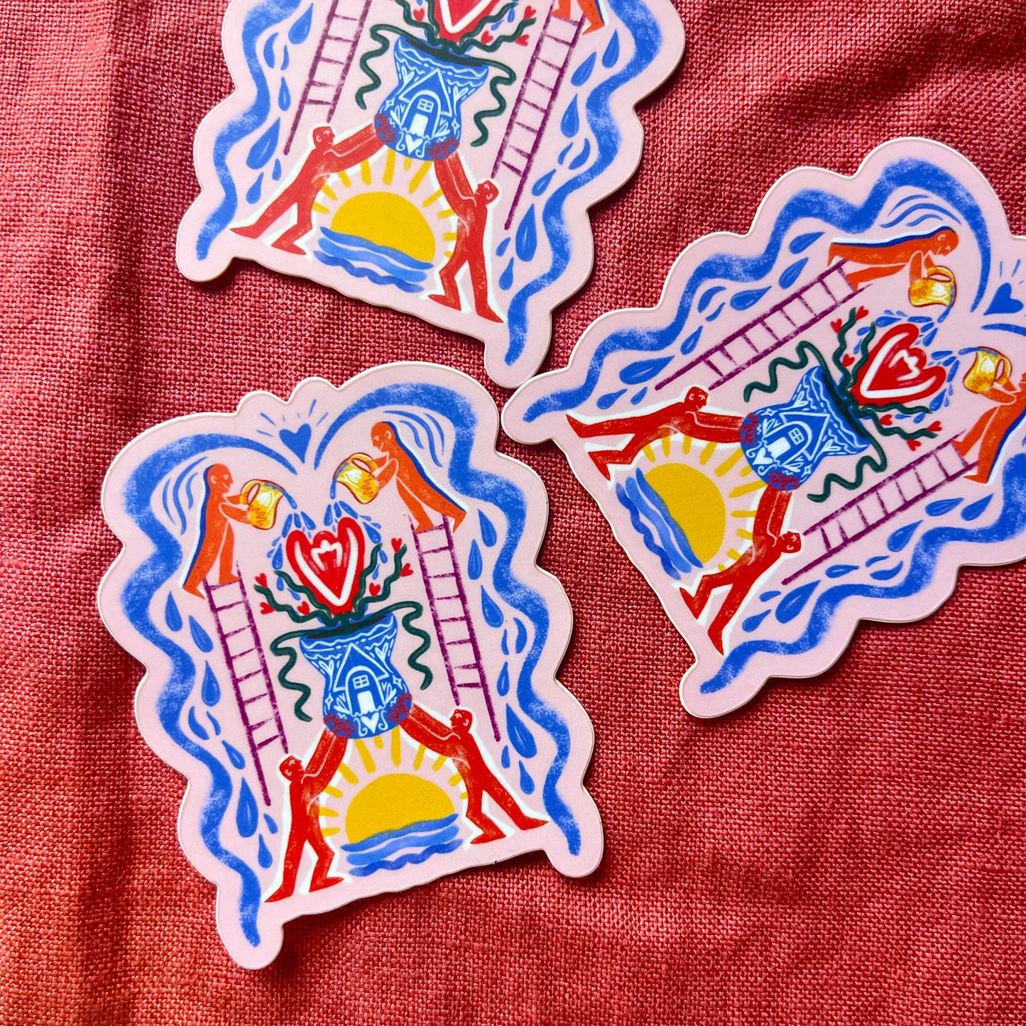 Collective Work Sticker