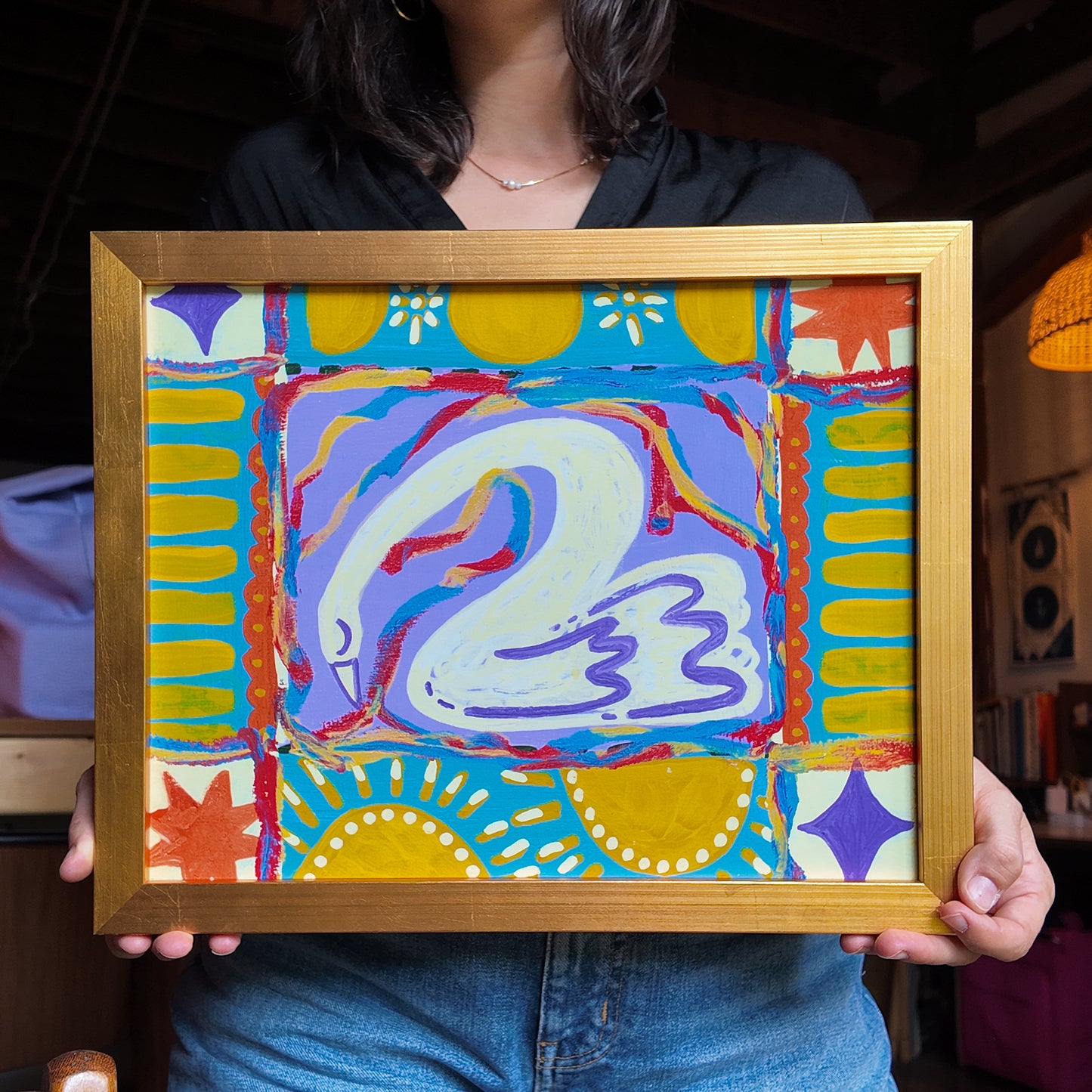 Swan Archival Giclée Print