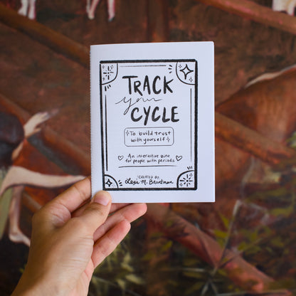 Menstrual Cycle Tracking Zine