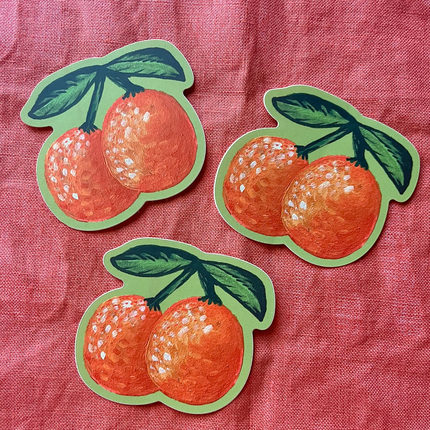 Juicy Oranges Sticker