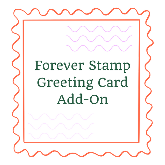 Forever Stamp - Greeting Card Add-On