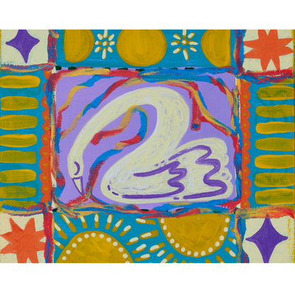 Swan Archival Giclée Print