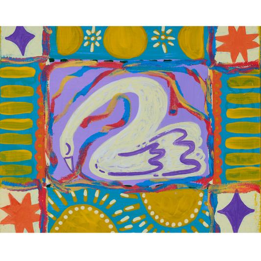 Swan Archival Giclée Print